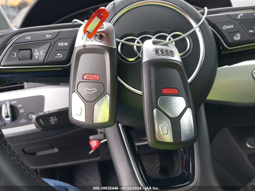 2017 Audi A4 2.0T Premium VIN: WAUENAF48HN004445 Lot: 39825446