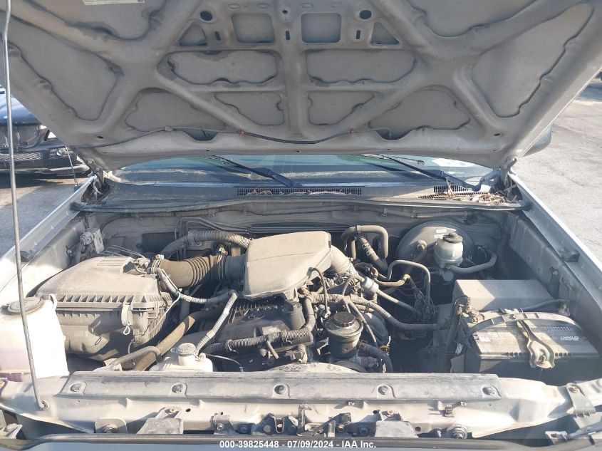 2010 Toyota Tacoma Prerunner VIN: 5TETX4GN2AZ684553 Lot: 39825448