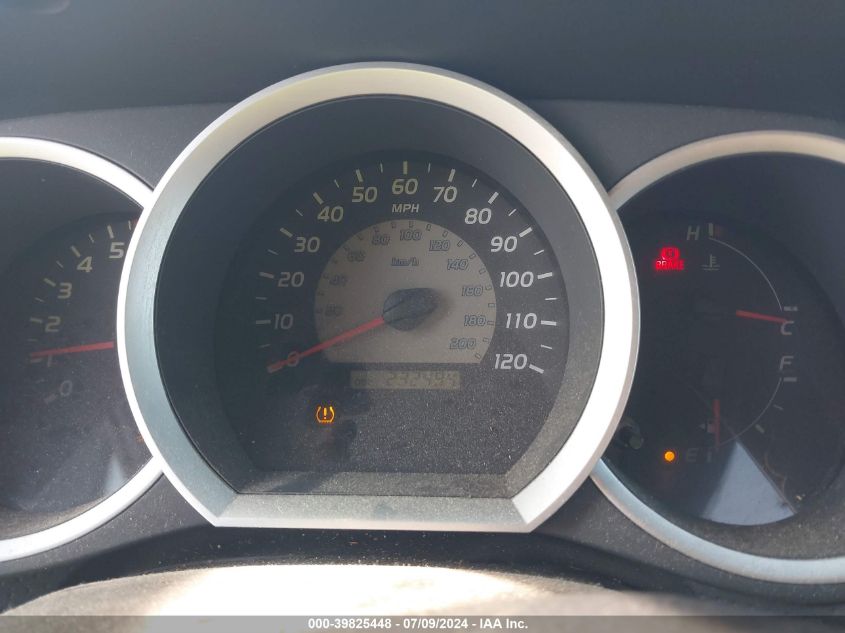 2010 Toyota Tacoma Prerunner VIN: 5TETX4GN2AZ684553 Lot: 39825448