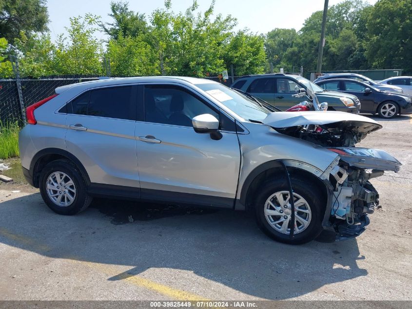 2019 Mitsubishi Eclipse Cross Es VIN: JA4AT3AA0KZ029334 Lot: 39825449