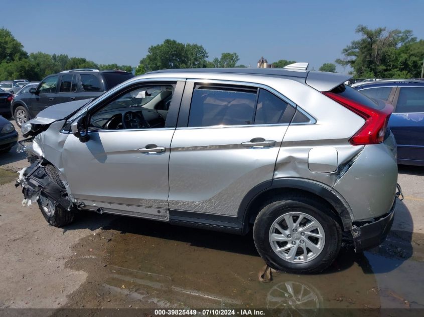 2019 Mitsubishi Eclipse Cross Es VIN: JA4AT3AA0KZ029334 Lot: 39825449