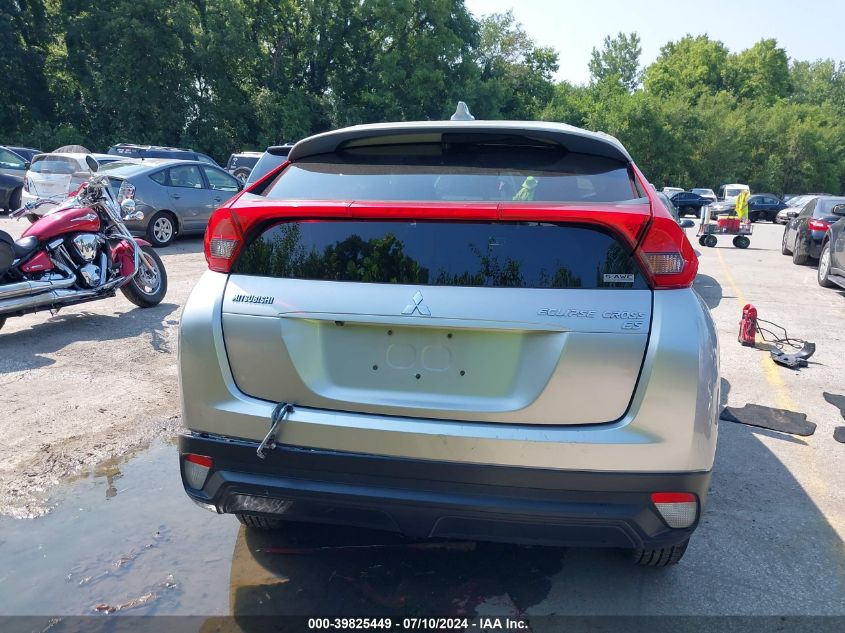 2019 Mitsubishi Eclipse Cross Es VIN: JA4AT3AA0KZ029334 Lot: 39825449