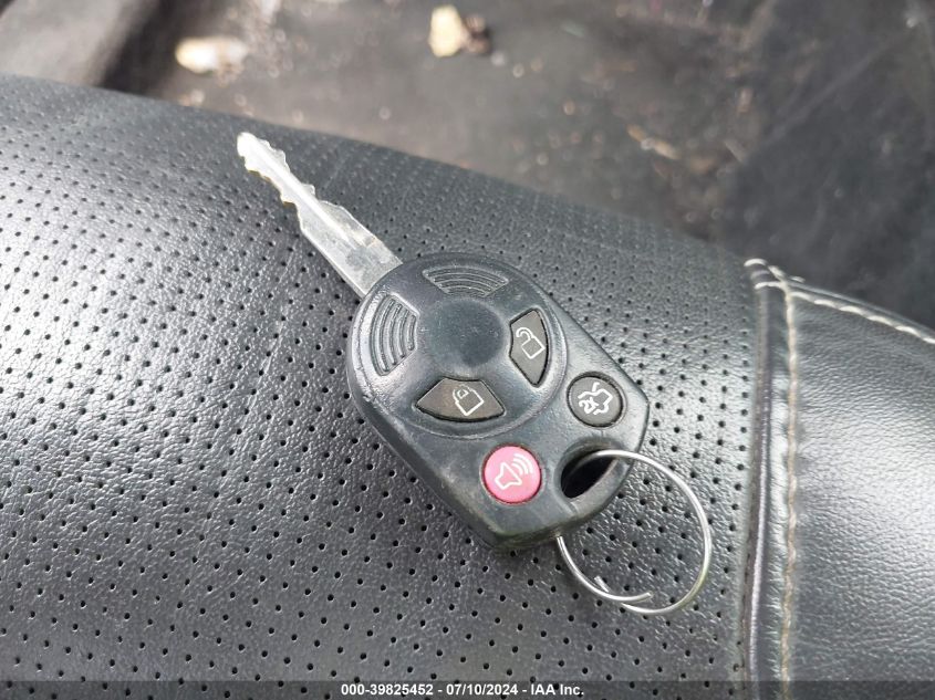 2011 Ford Taurus Limited VIN: 1FAHP2FW4BG167709 Lot: 39825452