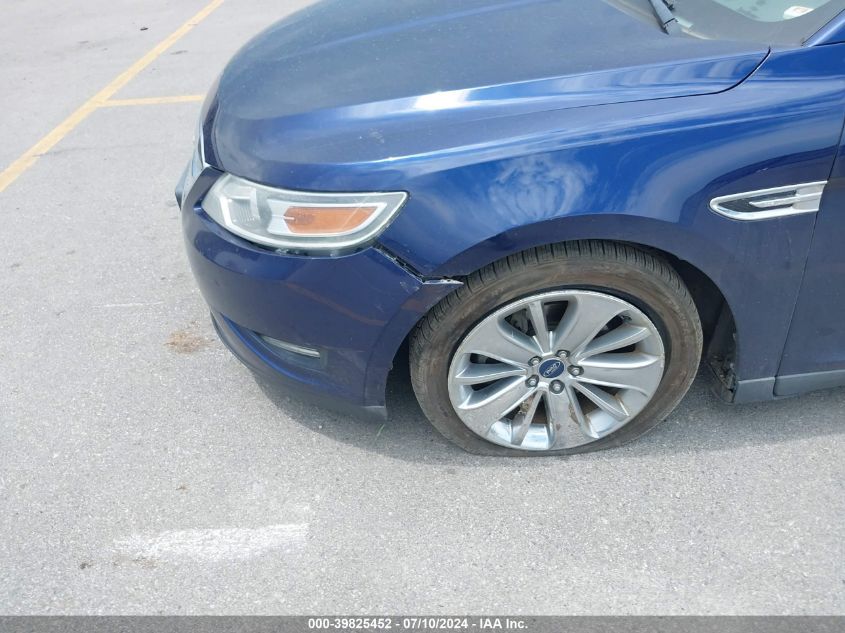 2011 Ford Taurus Limited VIN: 1FAHP2FW4BG167709 Lot: 39825452