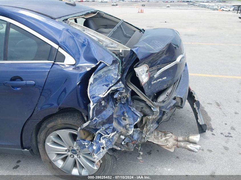 2011 Ford Taurus Limited VIN: 1FAHP2FW4BG167709 Lot: 39825452