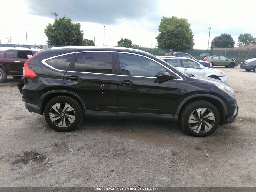 2015 Honda Cr-V Touring VIN: 5J6RM4H98FL108423 Lot: 39825451