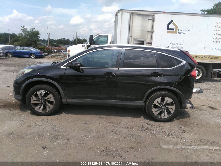 2015 Honda Cr-V Touring VIN: 5J6RM4H98FL108423 Lot: 39825451