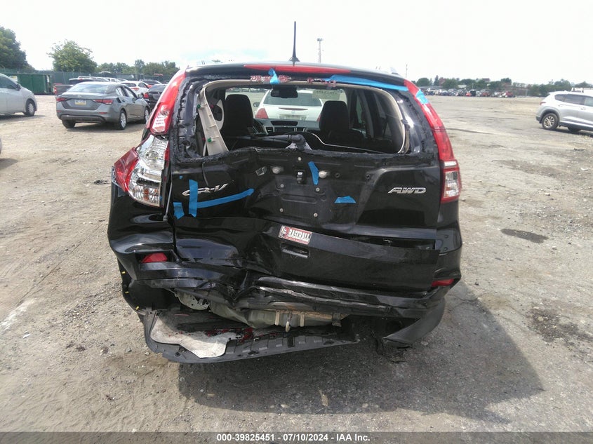 2015 Honda Cr-V Touring VIN: 5J6RM4H98FL108423 Lot: 39825451