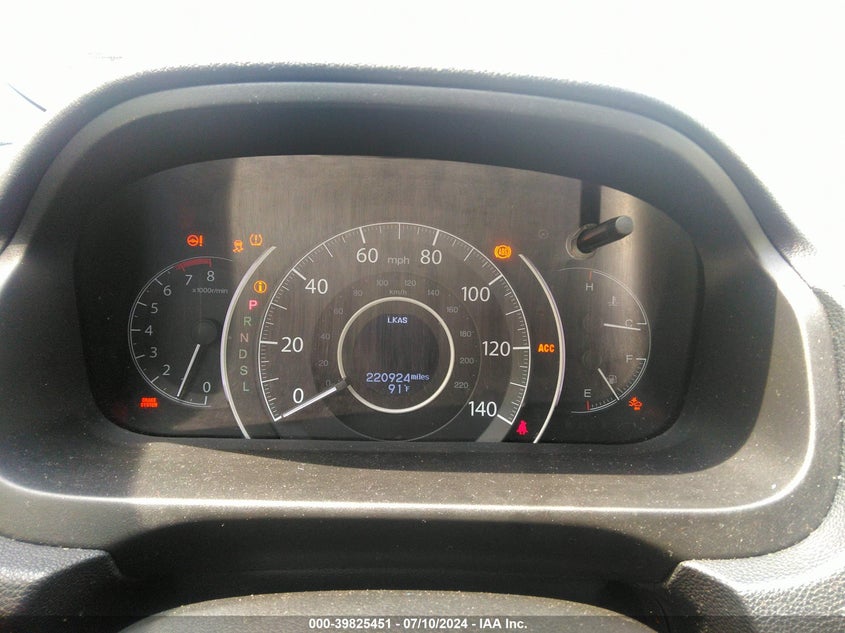 2015 Honda Cr-V Touring VIN: 5J6RM4H98FL108423 Lot: 39825451