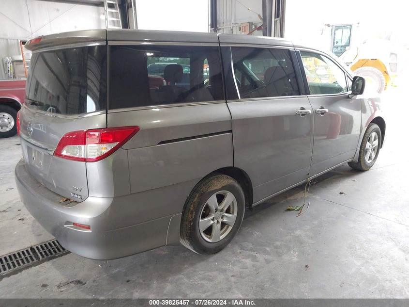 2013 Nissan Quest Sv VIN: JN8AE2KP7D9066241 Lot: 39825457