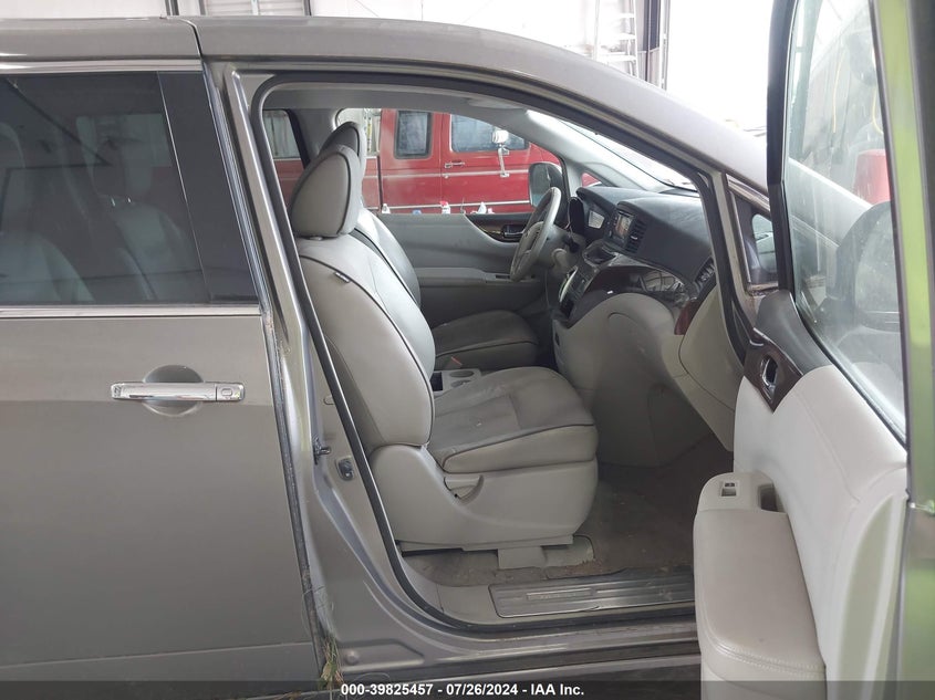 2013 Nissan Quest Sv VIN: JN8AE2KP7D9066241 Lot: 39825457