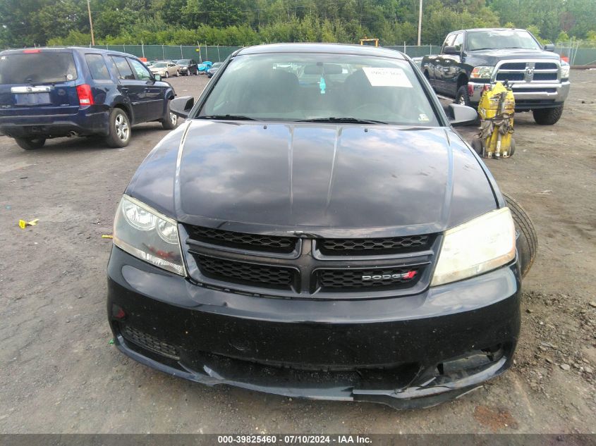 1C3CDZAB0EN175272 2014 Dodge Avenger Se