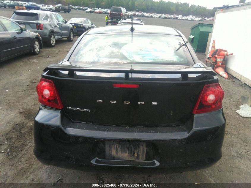 1C3CDZAB0EN175272 2014 Dodge Avenger Se