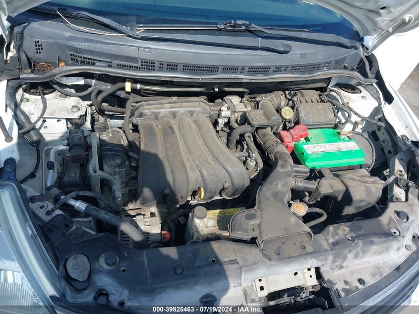 2012 Nissan Versa 1.8 S VIN: 3N1BC1CPXCK273980 Lot: 39825463