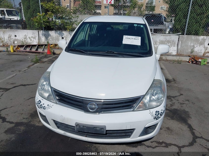 2012 Nissan Versa 1.8 S VIN: 3N1BC1CPXCK273980 Lot: 39825463