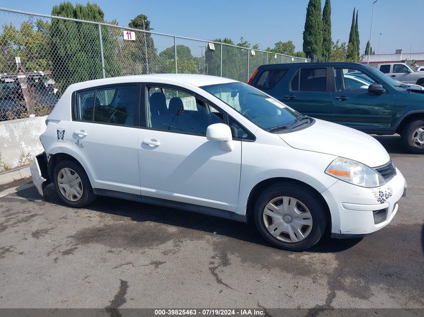 2012 Nissan Versa 1.8 S VIN: 3N1BC1CPXCK273980 Lot: 39825463