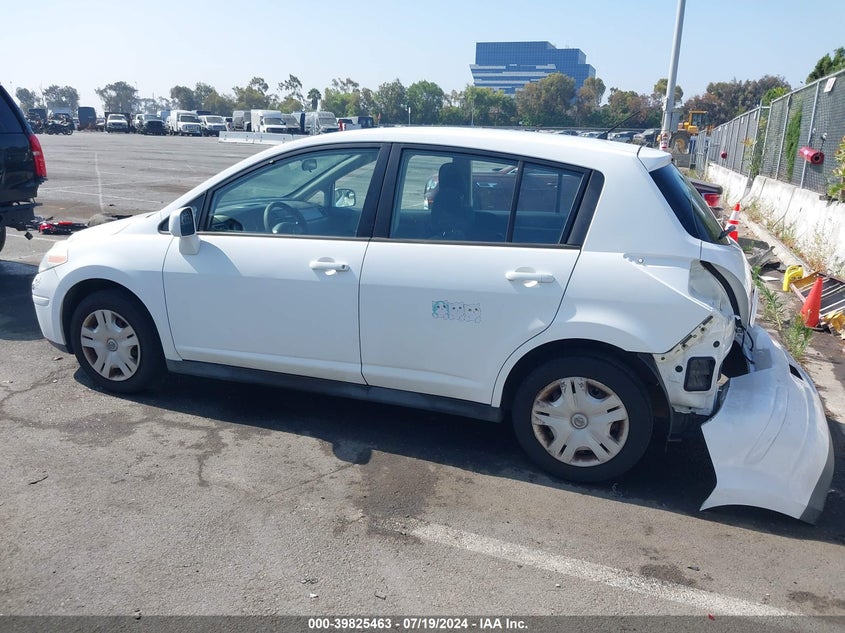 2012 Nissan Versa 1.8 S VIN: 3N1BC1CPXCK273980 Lot: 39825463