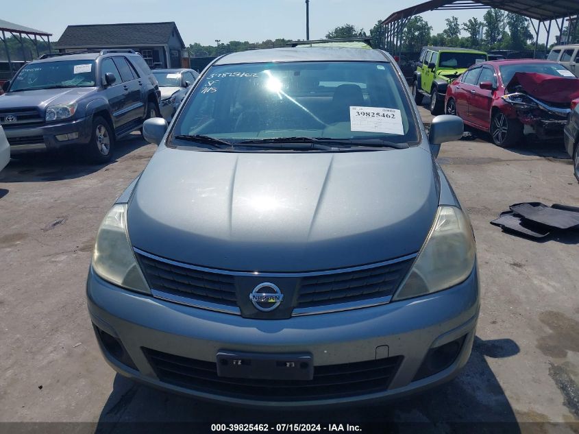 2007 Nissan Versa 1.8S VIN: 3N1BC11E37L455618 Lot: 39825462