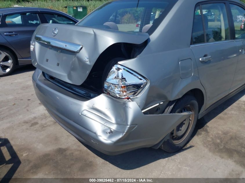 2007 Nissan Versa 1.8S VIN: 3N1BC11E37L455618 Lot: 39825462