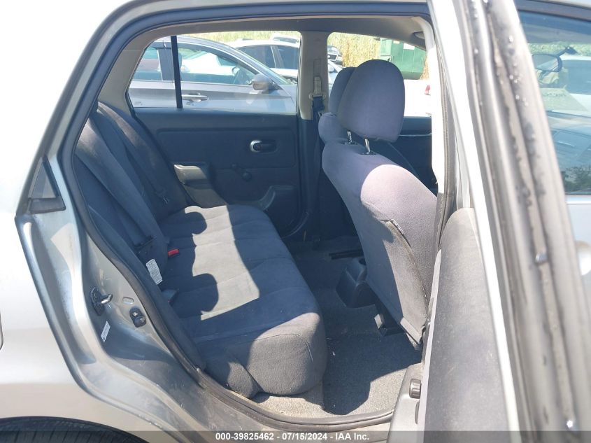 2007 Nissan Versa 1.8S VIN: 3N1BC11E37L455618 Lot: 39825462