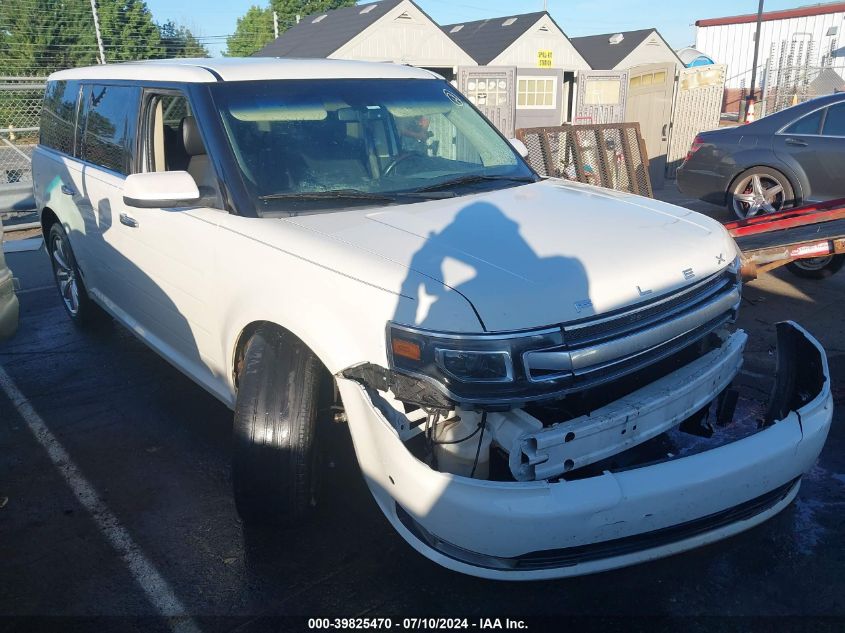 2014 Ford Flex Limited VIN: 2FMGK5D83EBD12708 Lot: 39825470