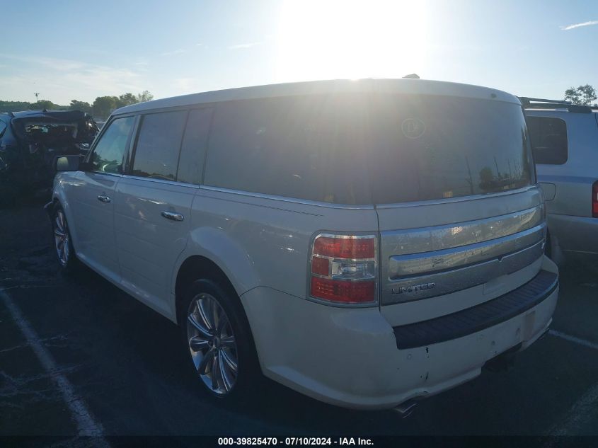 2014 Ford Flex Limited VIN: 2FMGK5D83EBD12708 Lot: 39825470