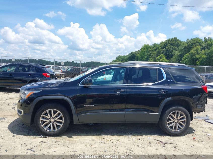 2017 GMC Acadia Sle-2 VIN: 1GKKNLLA7HZ111981 Lot: 39825477