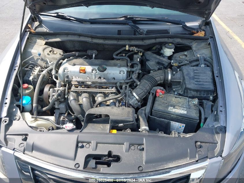 2009 Honda Accord 2.4 Lx-P VIN: 1HGCP26439A064850 Lot: 39825480