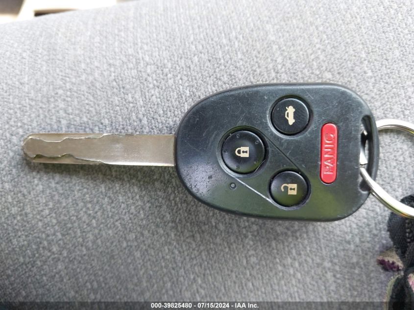 2009 Honda Accord 2.4 Lx-P VIN: 1HGCP26439A064850 Lot: 39825480