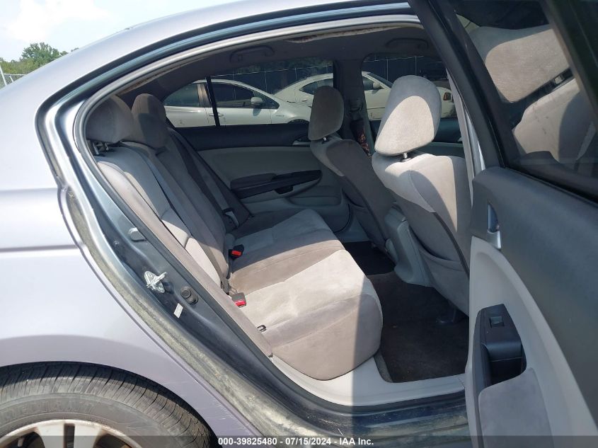 2009 Honda Accord 2.4 Lx-P VIN: 1HGCP26439A064850 Lot: 39825480