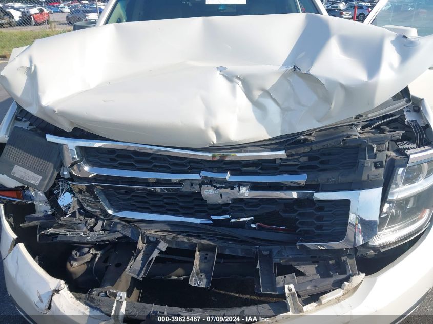 2015 Chevrolet Tahoe C1500 Lt VIN: 1GNSCBKC0FR644922 Lot: 39825487