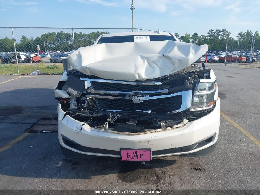 2015 Chevrolet Tahoe C1500 Lt VIN: 1GNSCBKC0FR644922 Lot: 39825487