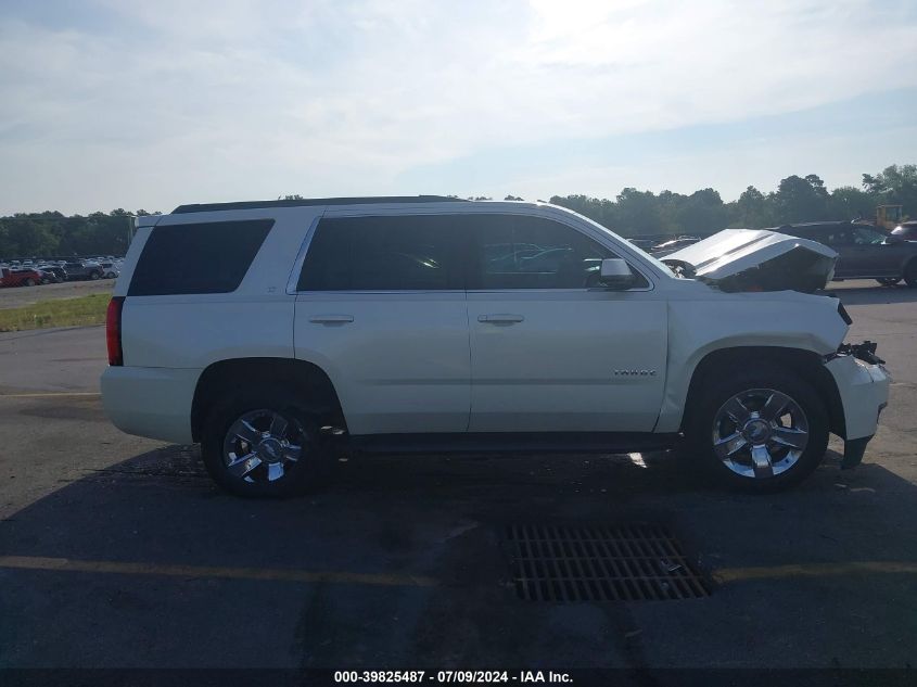 2015 Chevrolet Tahoe C1500 Lt VIN: 1GNSCBKC0FR644922 Lot: 39825487