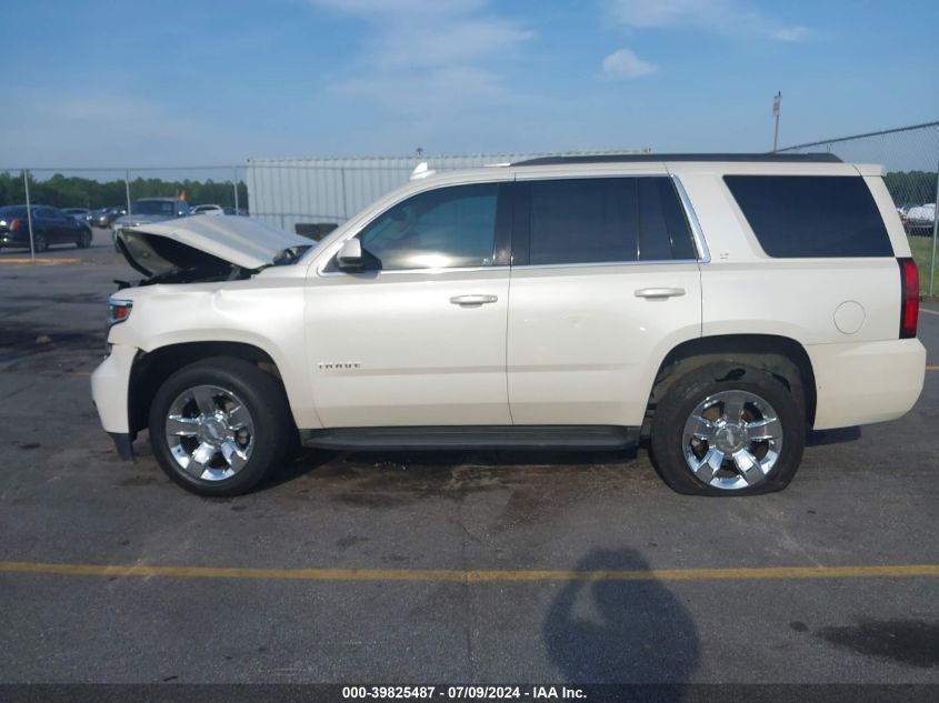 2015 Chevrolet Tahoe C1500 Lt VIN: 1GNSCBKC0FR644922 Lot: 39825487