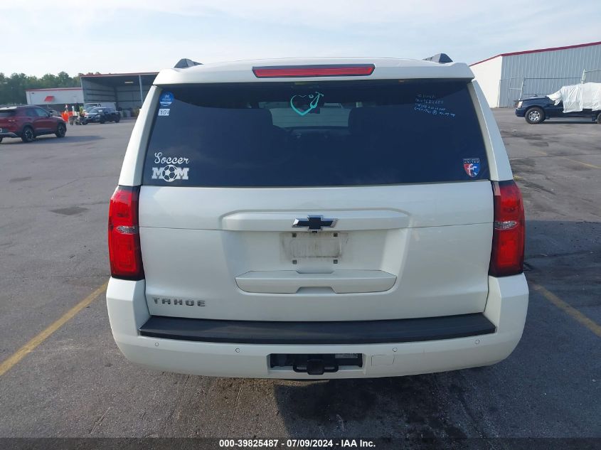 2015 Chevrolet Tahoe C1500 Lt VIN: 1GNSCBKC0FR644922 Lot: 39825487