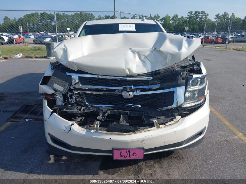 2015 Chevrolet Tahoe C1500 Lt VIN: 1GNSCBKC0FR644922 Lot: 39825487