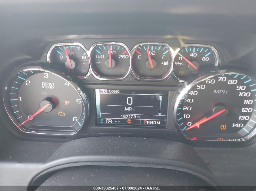 2015 Chevrolet Tahoe C1500 Lt VIN: 1GNSCBKC0FR644922 Lot: 39825487