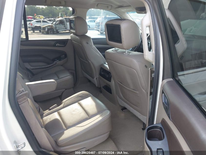 2015 Chevrolet Tahoe C1500 Lt VIN: 1GNSCBKC0FR644922 Lot: 39825487