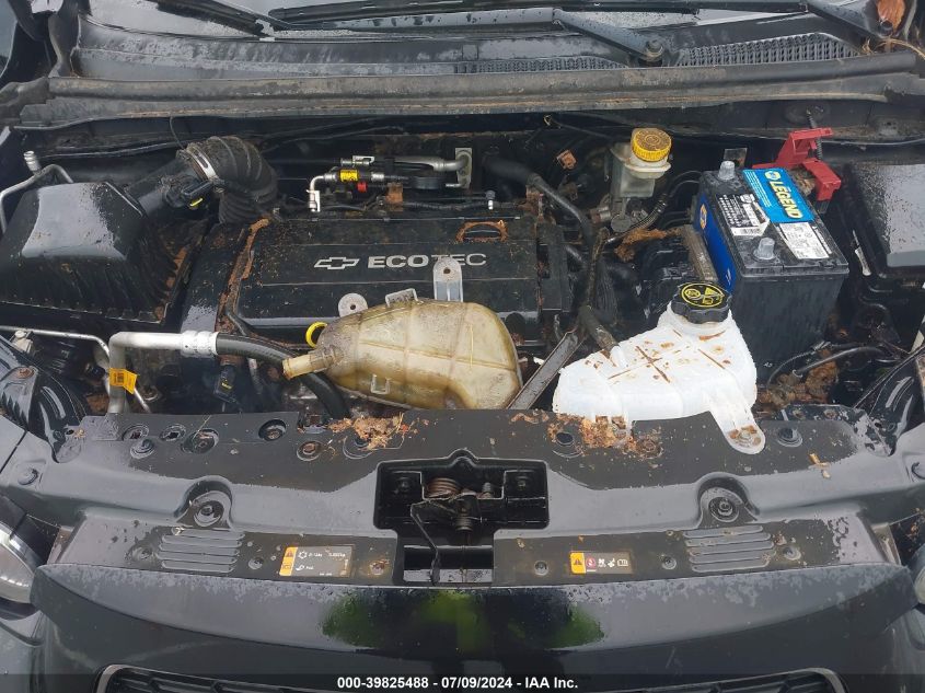 2012 Chevrolet Sonic 2Lt VIN: 1G1JC5SH4C4126542 Lot: 39825488