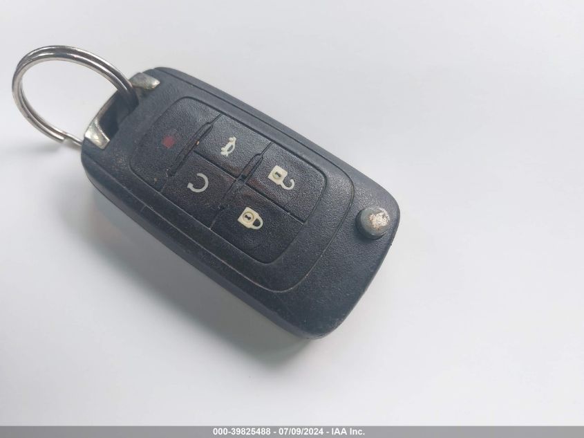 2012 Chevrolet Sonic 2Lt VIN: 1G1JC5SH4C4126542 Lot: 39825488