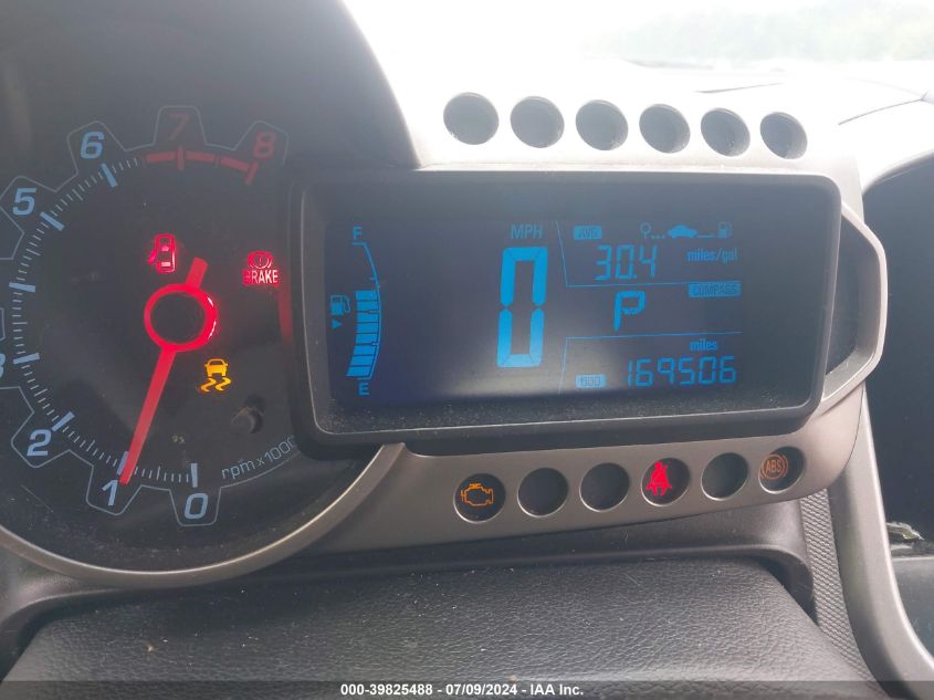 2012 Chevrolet Sonic 2Lt VIN: 1G1JC5SH4C4126542 Lot: 39825488