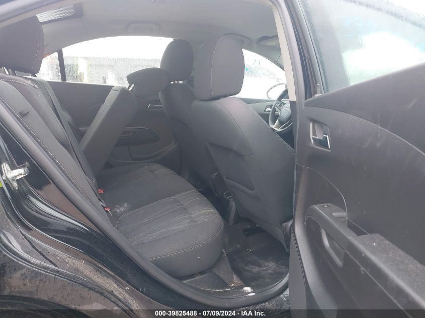 2012 Chevrolet Sonic 2Lt VIN: 1G1JC5SH4C4126542 Lot: 39825488