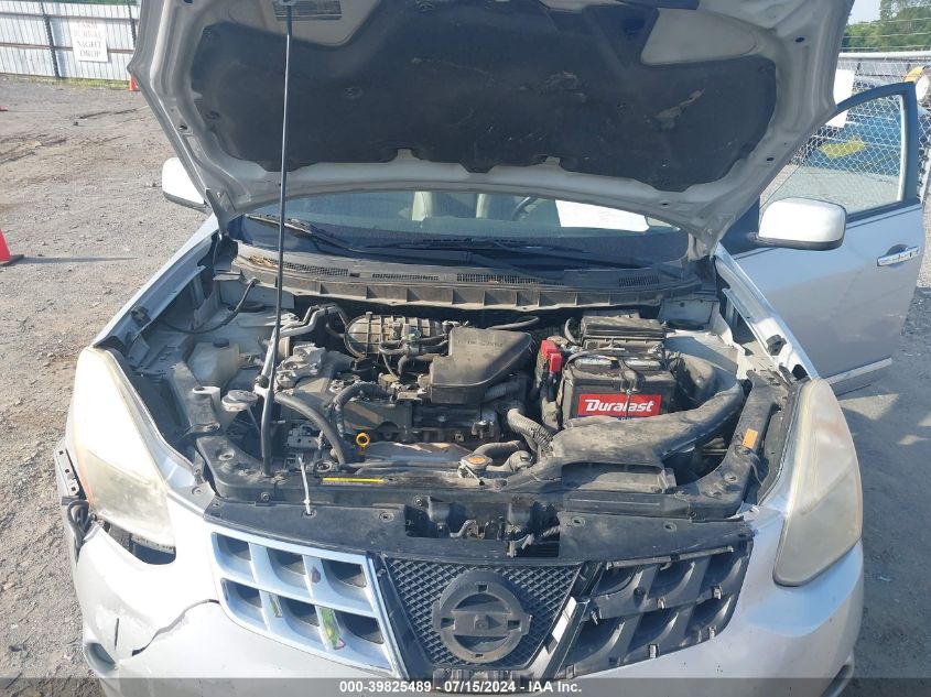 2011 Nissan Rogue Sv VIN: JN8AS5MT8BW175505 Lot: 39825489