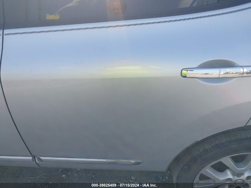 2011 Nissan Rogue Sv VIN: JN8AS5MT8BW175505 Lot: 39825489