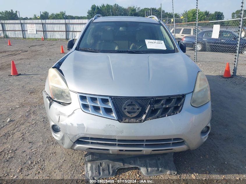 2011 Nissan Rogue Sv VIN: JN8AS5MT8BW175505 Lot: 39825489