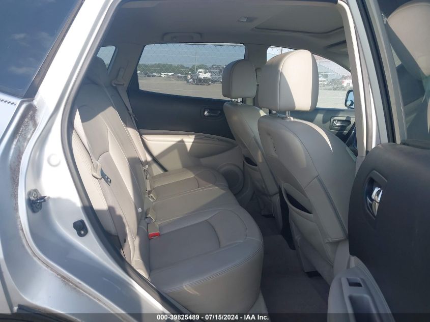 2011 Nissan Rogue Sv VIN: JN8AS5MT8BW175505 Lot: 39825489