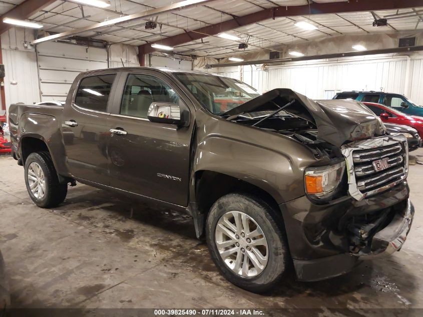 2020 GMC Canyon 4Wd Short Box Slt VIN: 1GTG6DEN0L1126561 Lot: 39825490