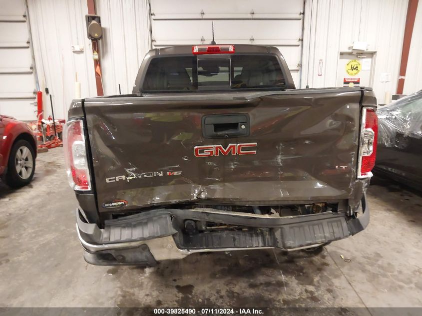 1GTG6DEN0L1126561 2020 GMC Canyon 4Wd Short Box Slt