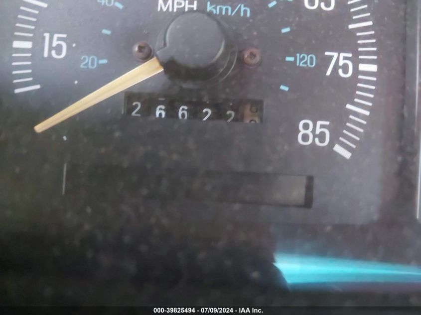 1989 Ford F150 VIN: 1FTEF14N5KNB19507 Lot: 39825494