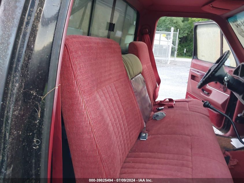 1989 Ford F150 VIN: 1FTEF14N5KNB19507 Lot: 39825494